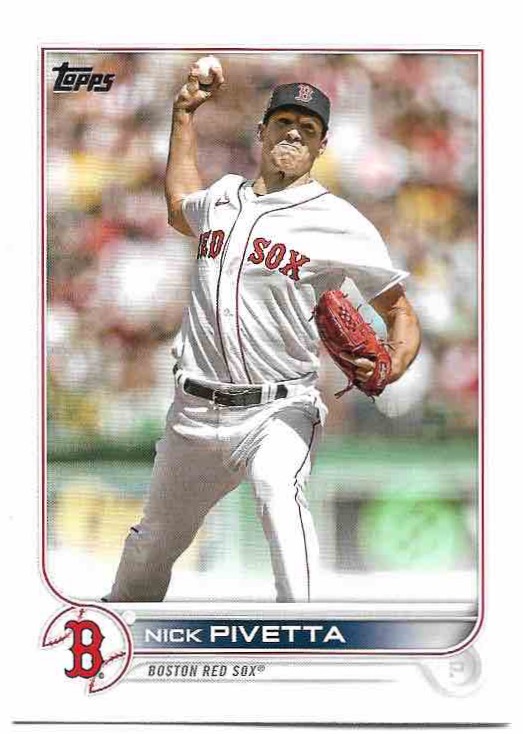 NICK PIVETTA 2022 Topps Update Series Baseball