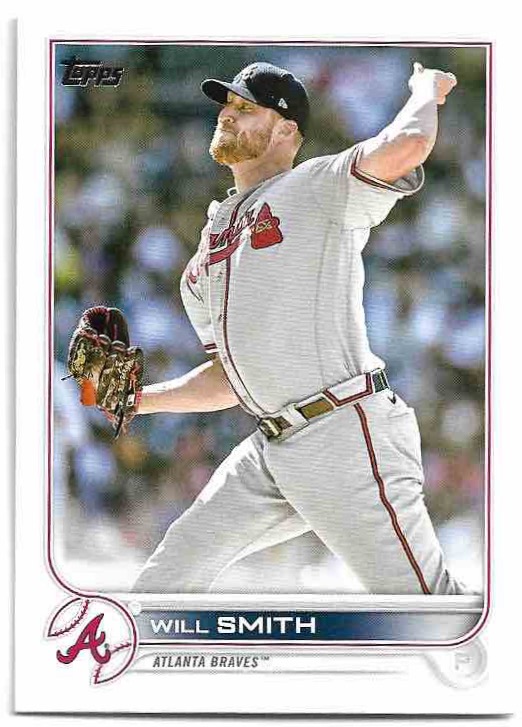 WILL SMITH 2022 Topps Update Series Baseball