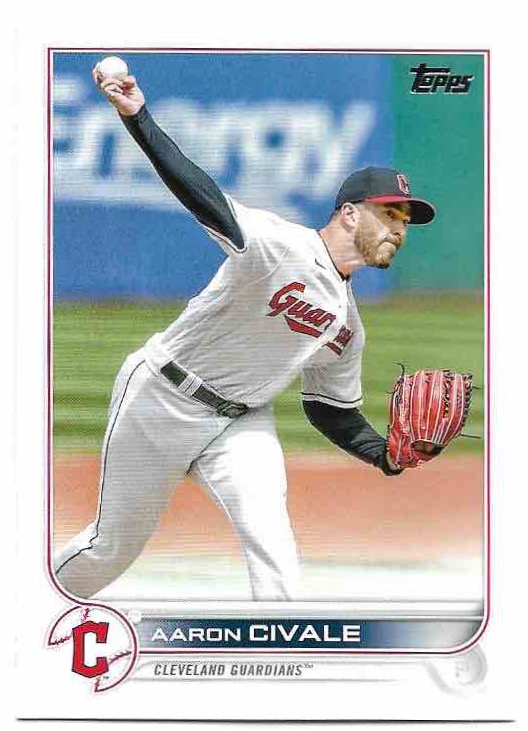 AARON CIVALE 2022 Topps Update Series Baseball