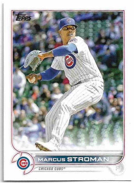 MARCUS STROMAN 2022 Topps Update Series Baseball