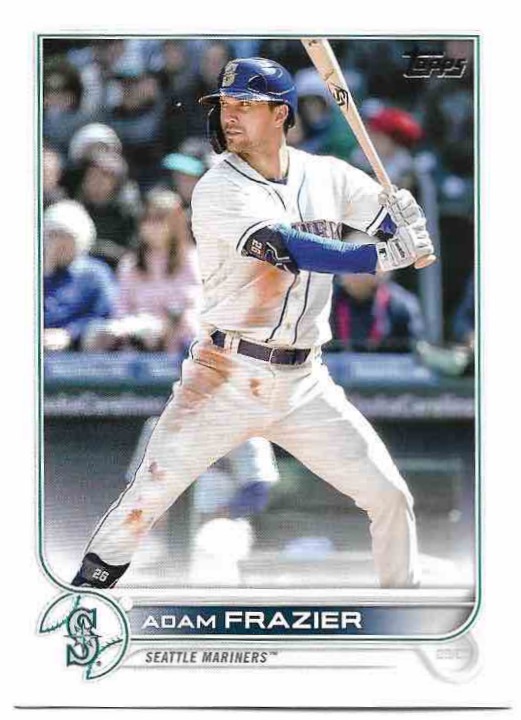 ADAM FRAZIER 2022 Topps Update Series Baseball