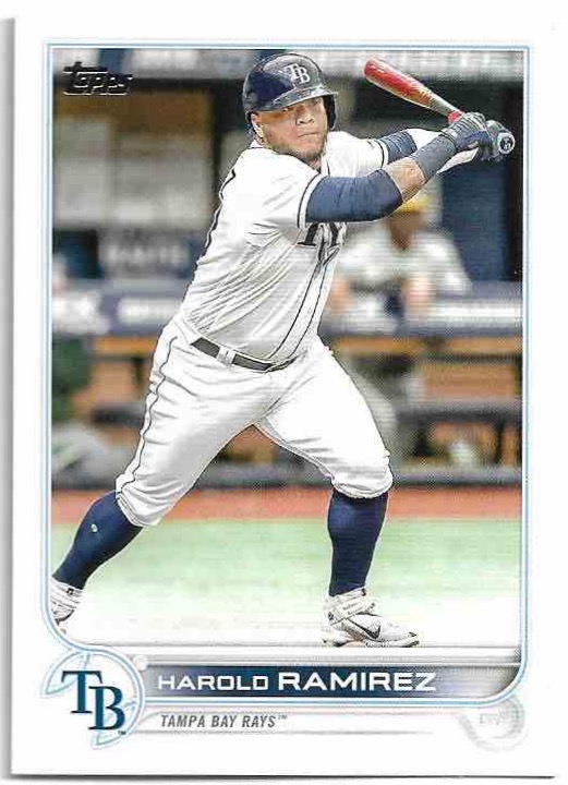 HAROLD RAMIREZ 2022 Topps Update Series Baseball