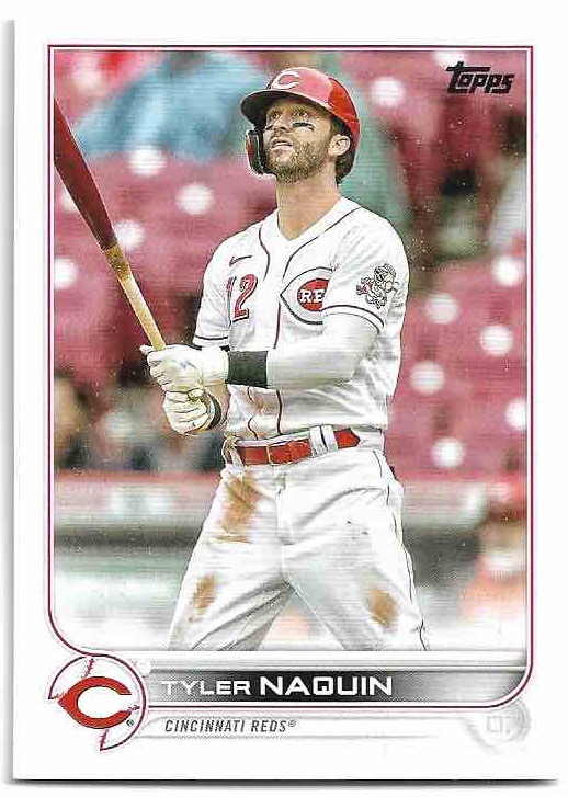 TYLER NAQUIN 2022 Topps Update Series Baseball