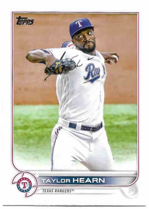 TAYLOR HEARN 2022 Topps Update Series Baseball