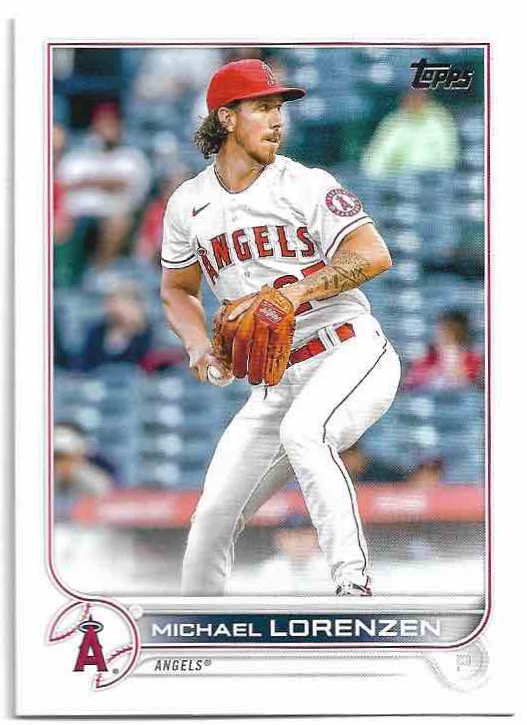 MICHAEL LORENZEN 2022 Topps Update Series Baseball