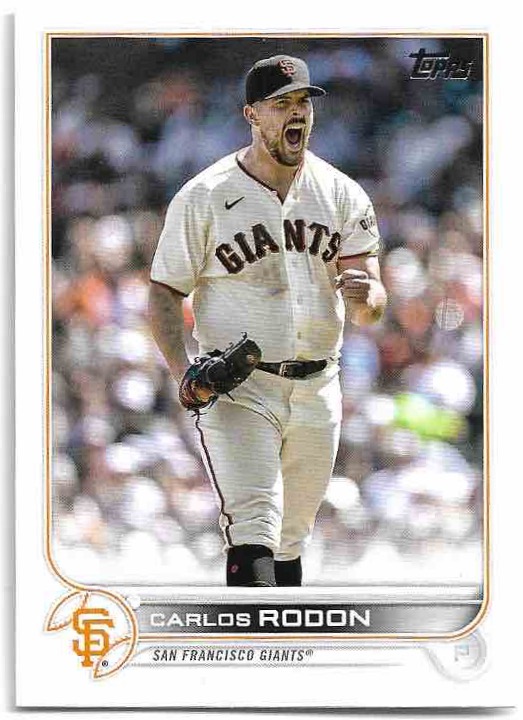 CARLOS RODON 2022 Topps Update Series Baseball