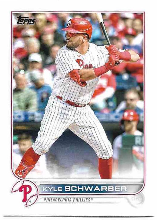 KYLE SCHWARBER 2022 Topps Update Series Baseball