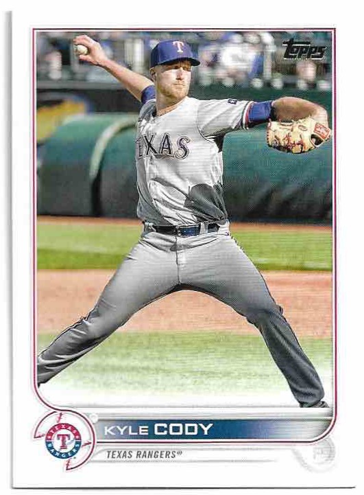 KYLE CODY 2022 Topps Update Series Baseball