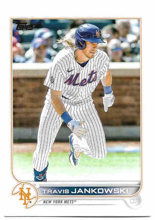 TRAVIS JANKOWSKI 2022 Topps Update Series Baseball