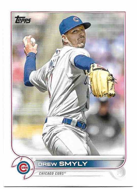 DREW SMYLY 2022 Topps Update Series Baseball