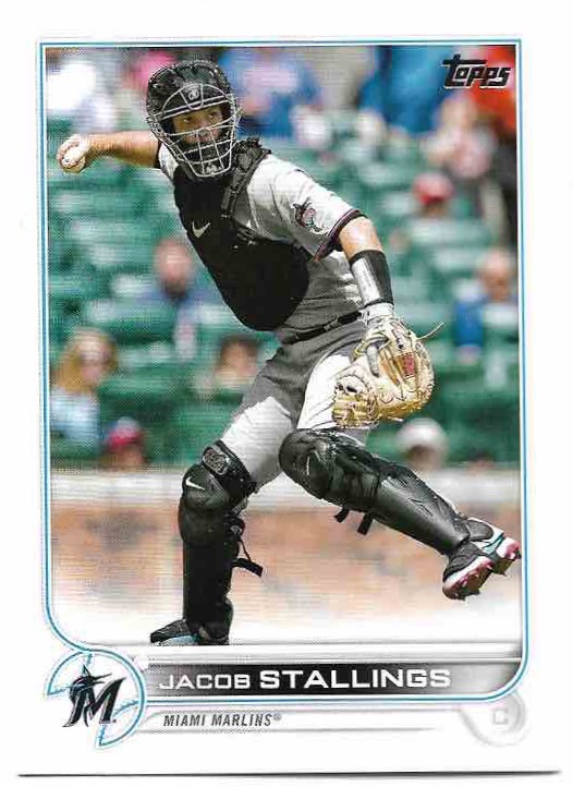 JACOB STALLINGS 2022 Topps Update Series Baseball