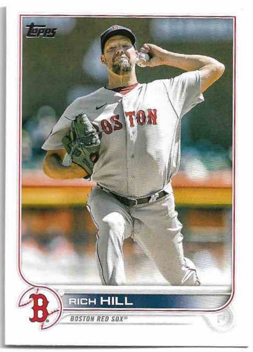 RICH HILL 2022 Topps Update Series Baseball