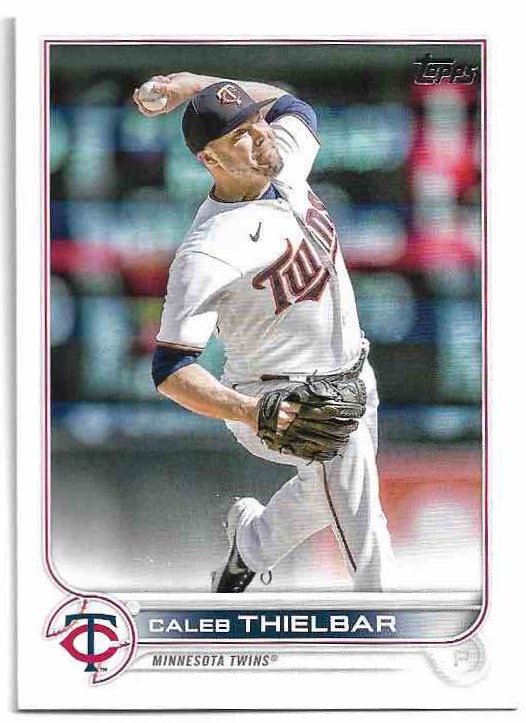 CALEB THIELBAR 2022 Topps Update Series Baseball