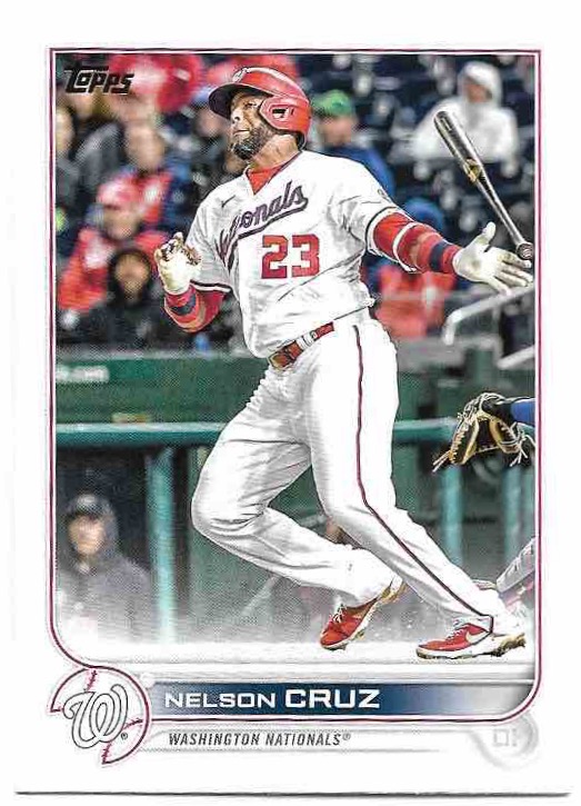 NELSON CRUZ 2022 Topps Update Series Baseball