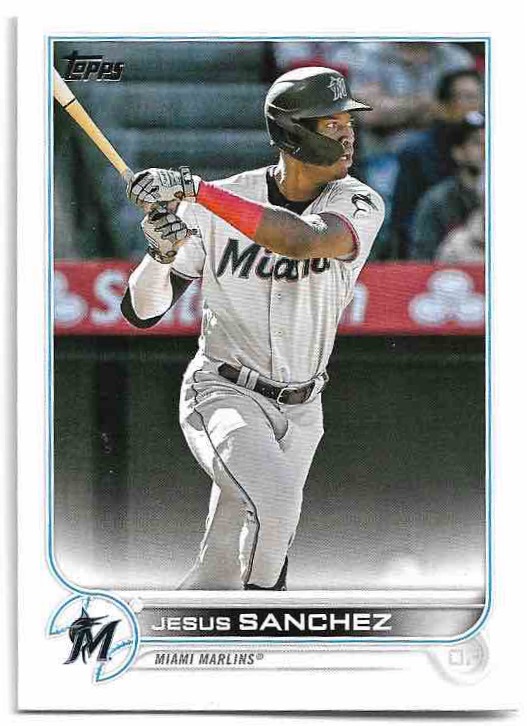 JESUS SANCHEZ 2022 Topps Update Series Baseball