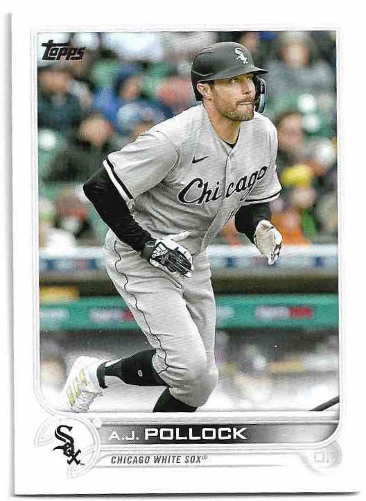 A.J. POLLOCK 2022 Topps Update Series Baseball