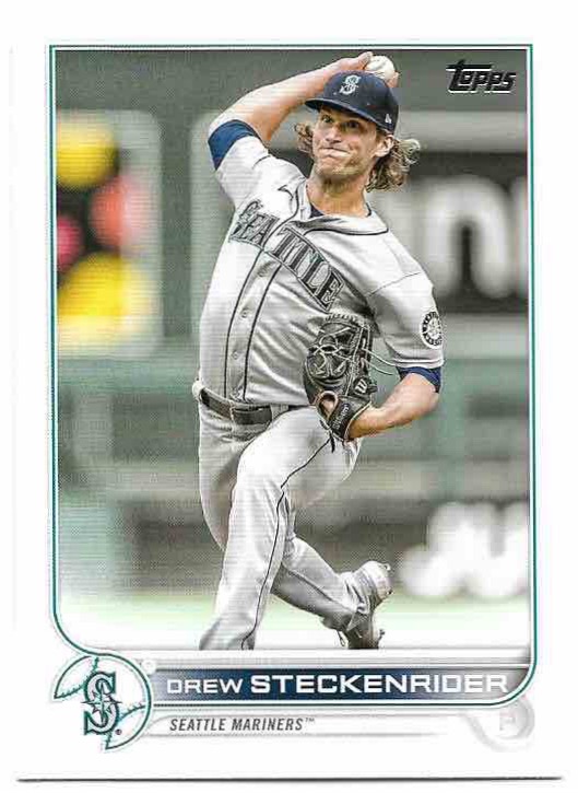 DREW STECKENRIDER 2022 Topps Update Series Baseball