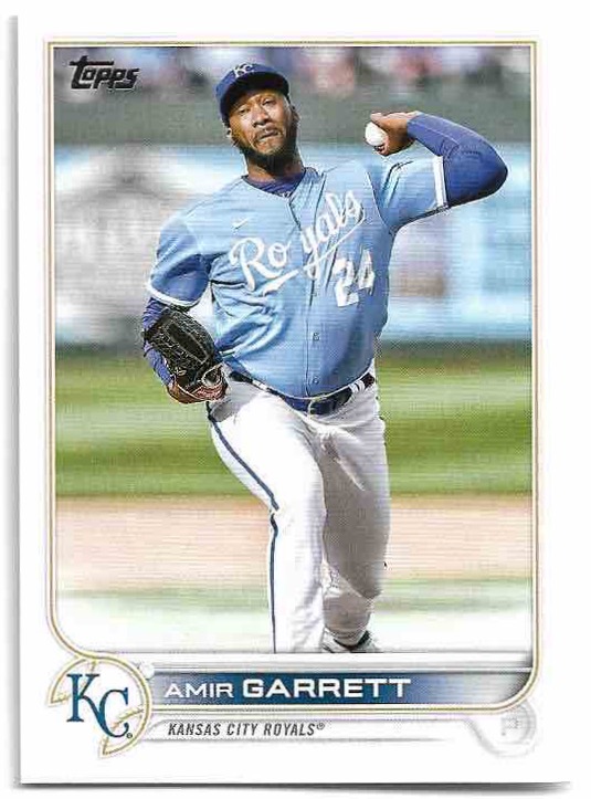 AMIR GARRETT 2022 Topps Update Series Baseball