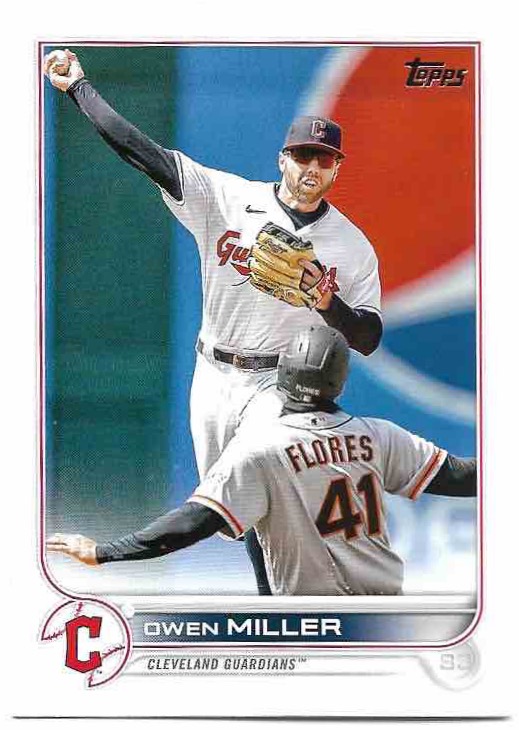 OWEN MILLER 2022 Topps Update Series Baseball