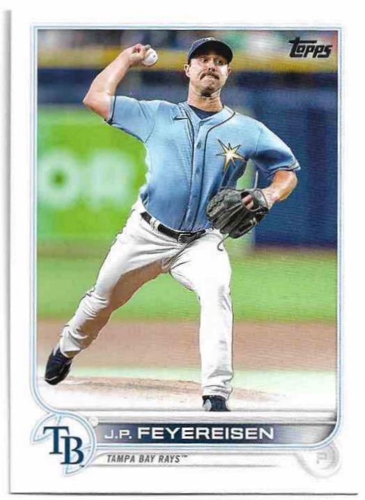 J.P. FEYEREISEN 2022 Topps Update Series Baseball