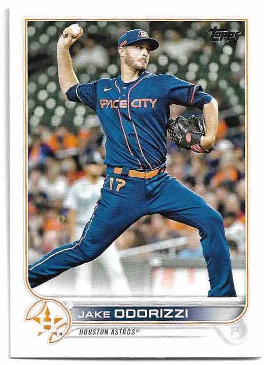 JAKE ODORIZZI 2022 Topps Update Series Baseball