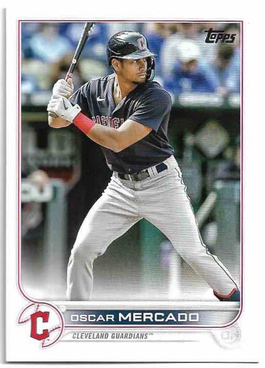 OSCAR MERCADO 2022 Topps Update Series Baseball