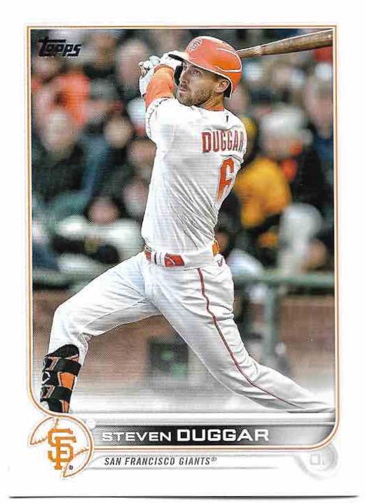 STEVEN DUGGAR 2022 Topps Update Series Baseball