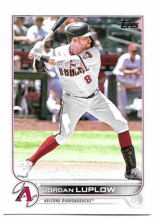 JORDAN LUPLOW 2022 Topps Update Series Baseball