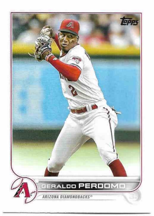 GERALDO PERDOMO 2022 Topps Update Series Baseball