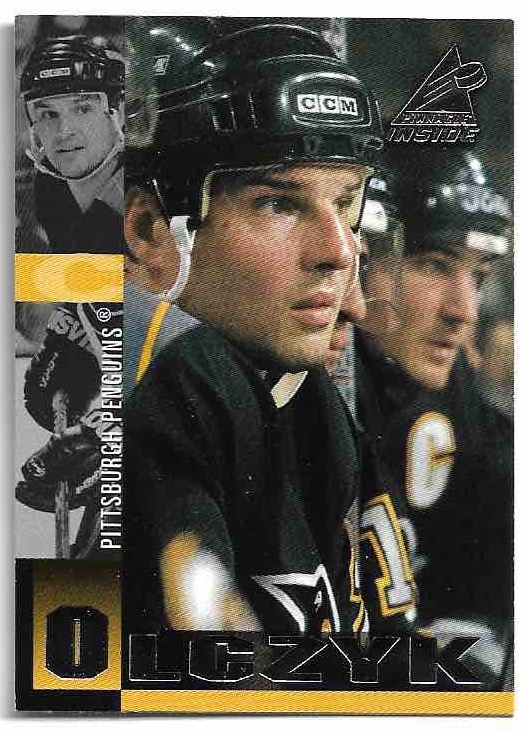 ED OLCZYK 97-98 Pinnacle Inside