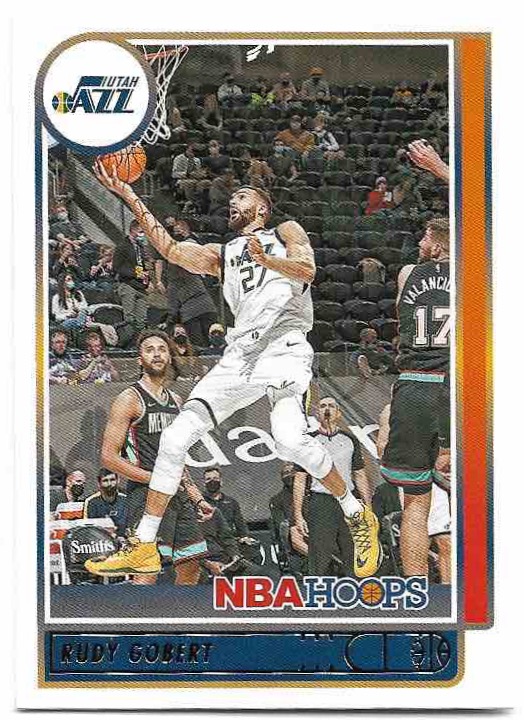 RUDY GOBERT 21-22 Panini Hoops Basketball