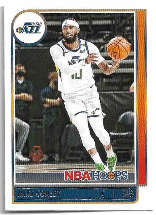 MIKE CONLEY 21-22 Panini Hoops Basketball