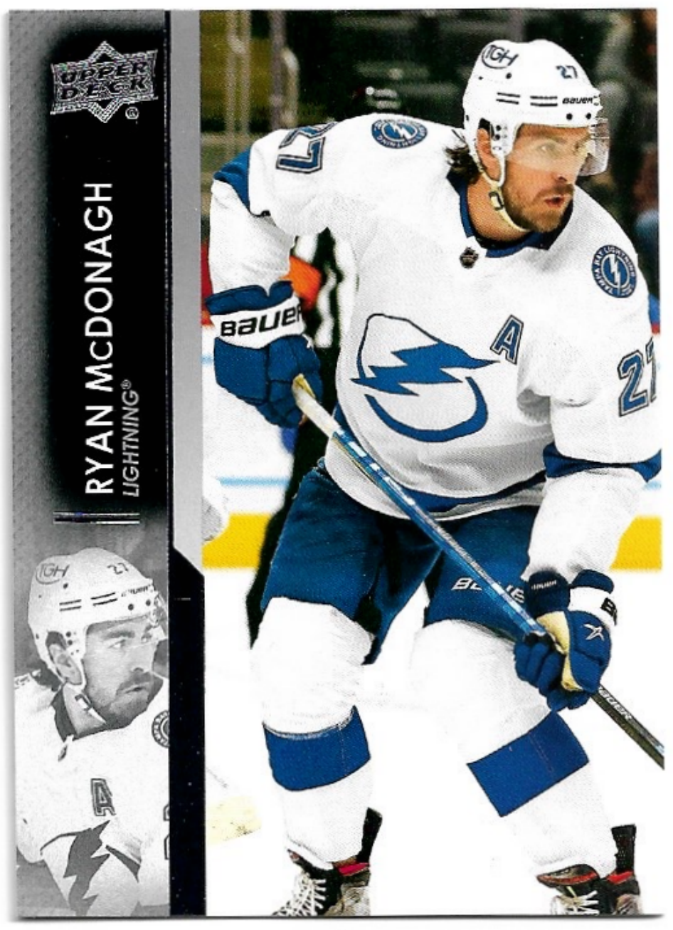 RYAN MCDONAGH 21-22 UD Series 2