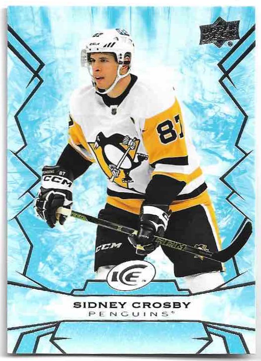 SIDNEY CROSBY 22-23 UD Ice