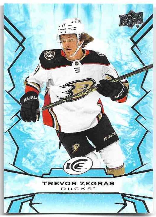 TREVOR ZEGRAS 22-23 UD Ice