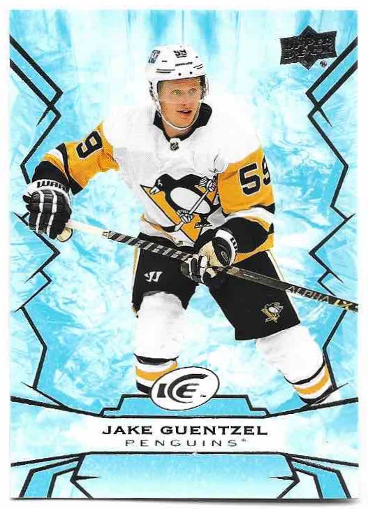 JAKE GUENTZEL 22-23 UD Ice