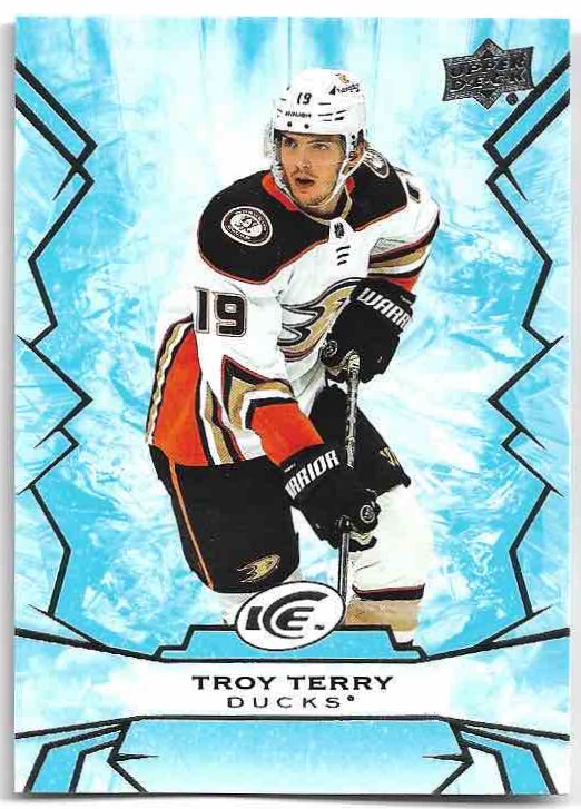 TROY TERRY 22-23 UD Ice