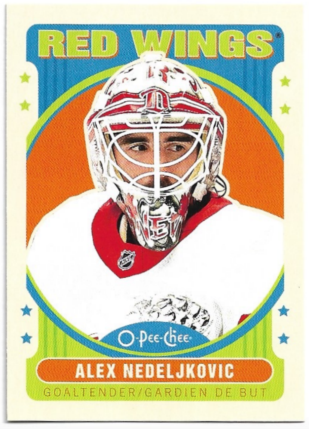 Update Retro ALEX NEDELJKOVIC 21-22 UD O-pee-chee OPC