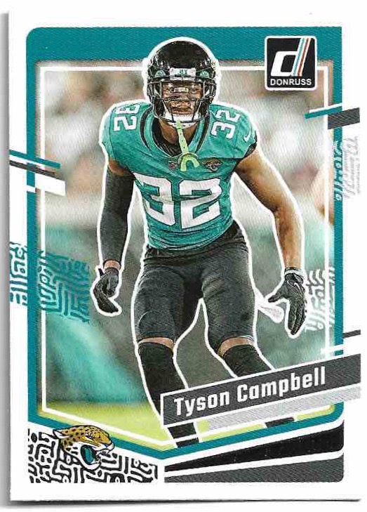 TYSON CAMPBELL 2023 Panini Donruss Football