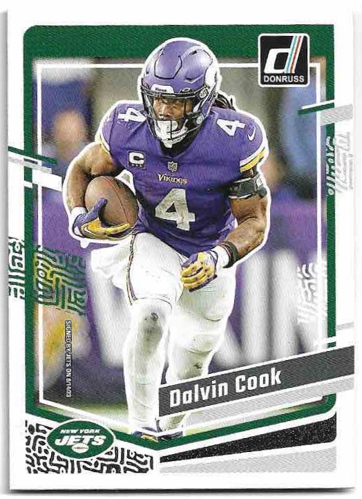 DALVIN COOK 2023 Panini Donruss Football