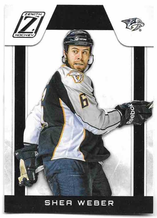 SHEA WEBER 10-11 Panini Zenith