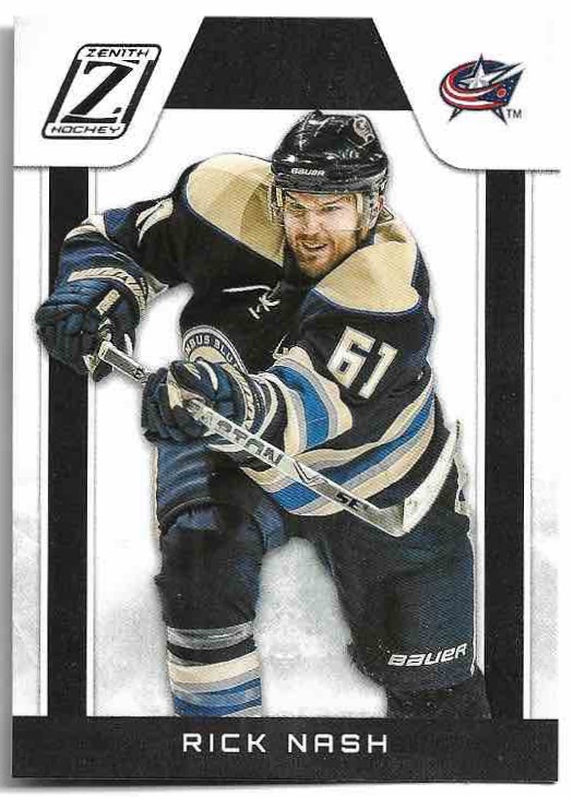 RICK NASH 10-11 Panini Zenith