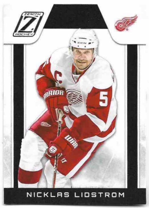 NICKLAS LIDSTROM 10-11 Panini Zenith