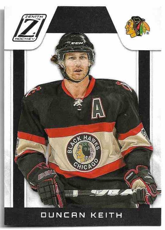 DUNCAN KEITH 10-11 Panini Zenith