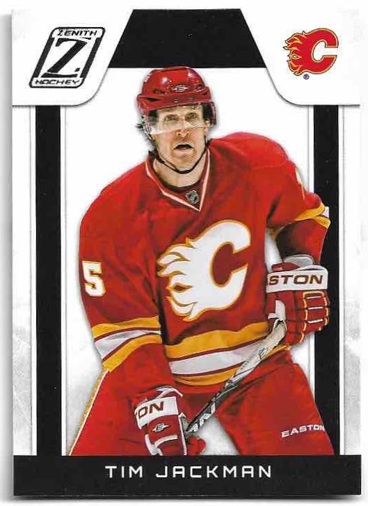 TIM JACKMAN 10-11 Panini Zenith