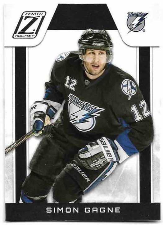 SIMON GAGNE 10-11 Panini Zenith