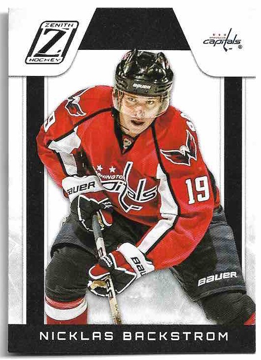 NICKLAS BACKSTROM 10-11 Panini Zenith