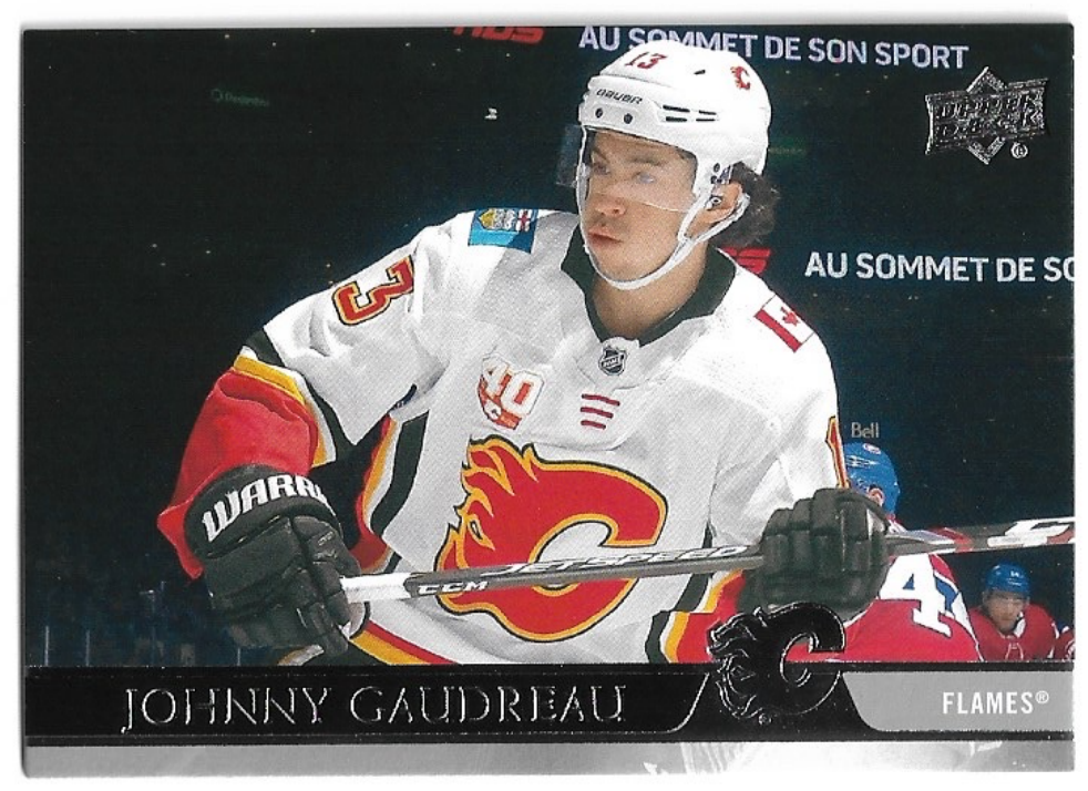 JOHNNY GAUDREAU 20-21 UD Series 2