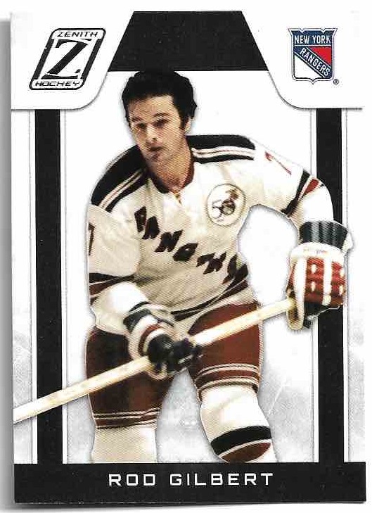 Short Print Legends ROD GILBERT 10-11 Panini Zenith