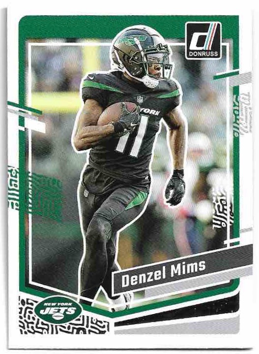 DENZEL MIMS 2023 Panini Donruss Football